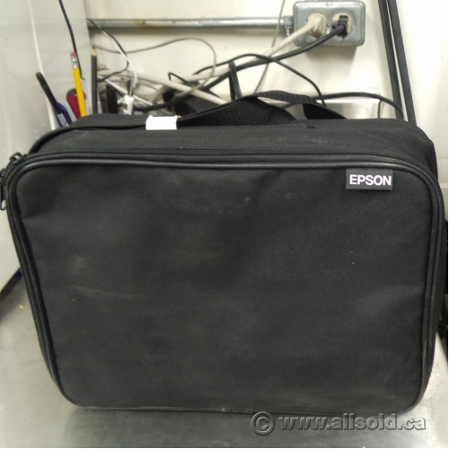 Epson Black Projector Carry Case Allsold.ca Buy & Sell Used Office Furniture Calgary